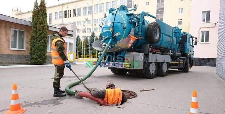 Nettoyage Débouchage Canalisation Vidange