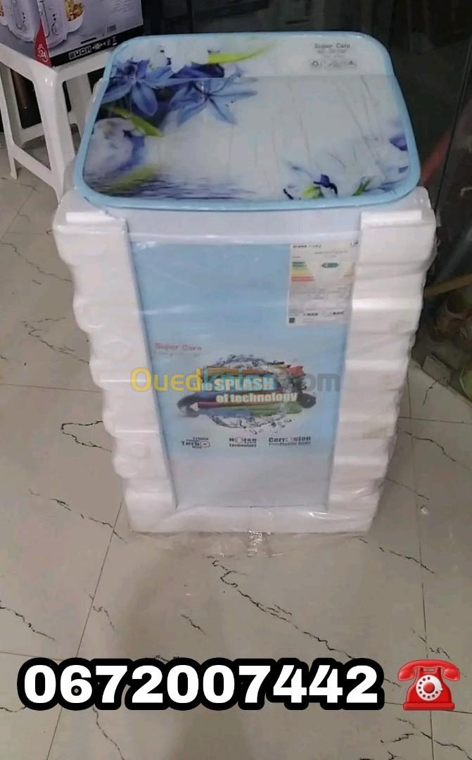 Machine à laver super cara 9kg تغسل تشلل و تعصر 07,91,43,95,84