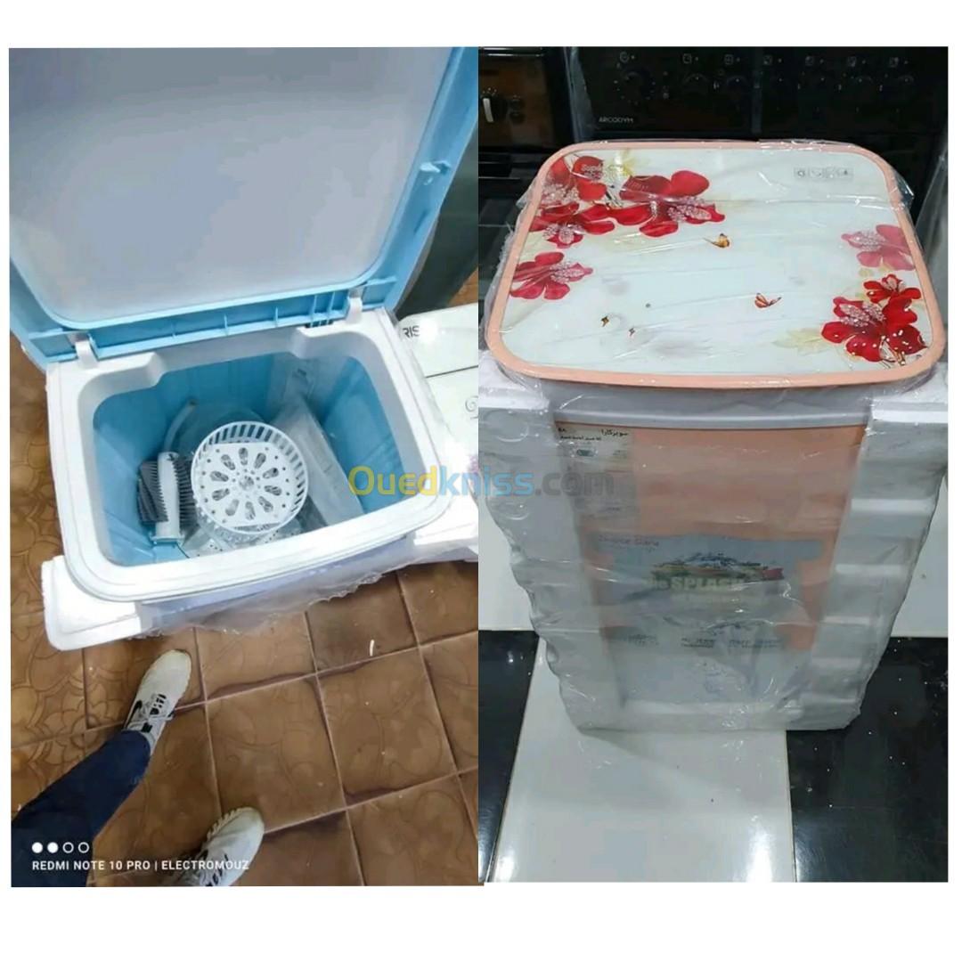 Machine à laver super cara 9kg تغسل تشلل و تعصر 07,91,43,95,84