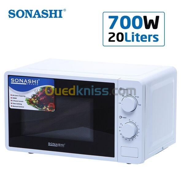 SONASHI Four Micro Onde Avec Minuteur 20L