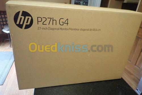 HP P27h G4 68,6 cm (27") 1920 x 1080 Pixels Full HD IPS//