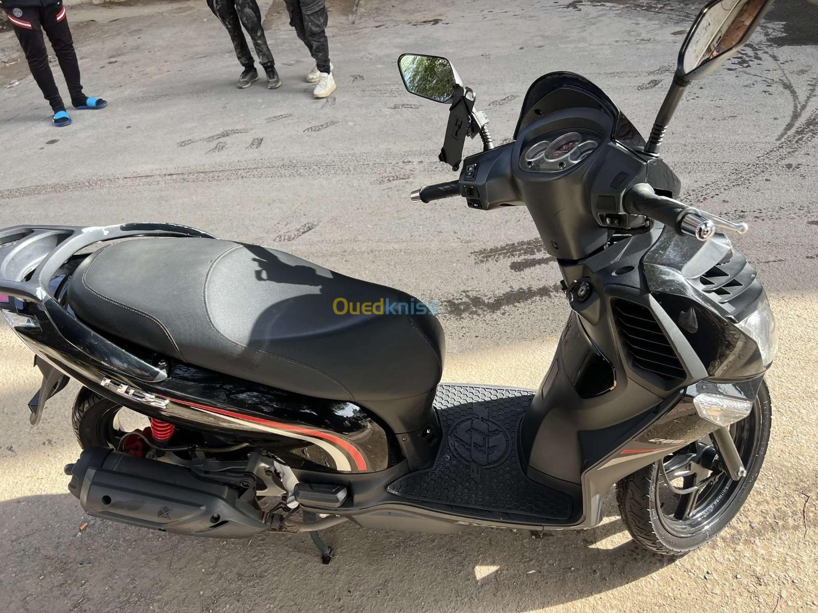 Sym Hd2 200 2019