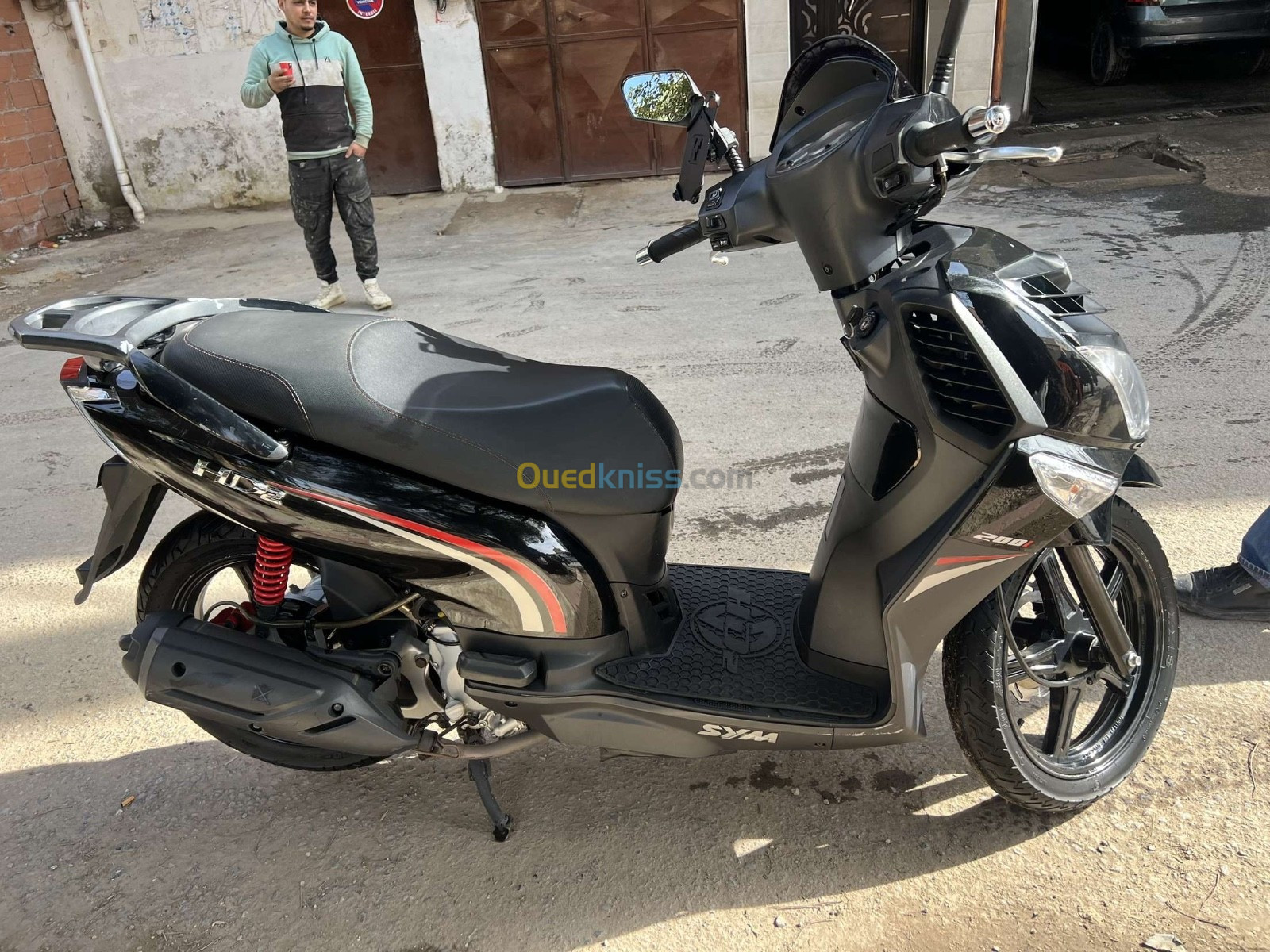 Sym Hd2 200 2019