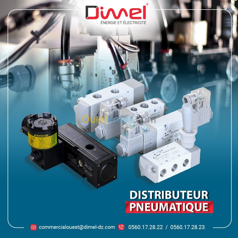 distributeur pneumatique 