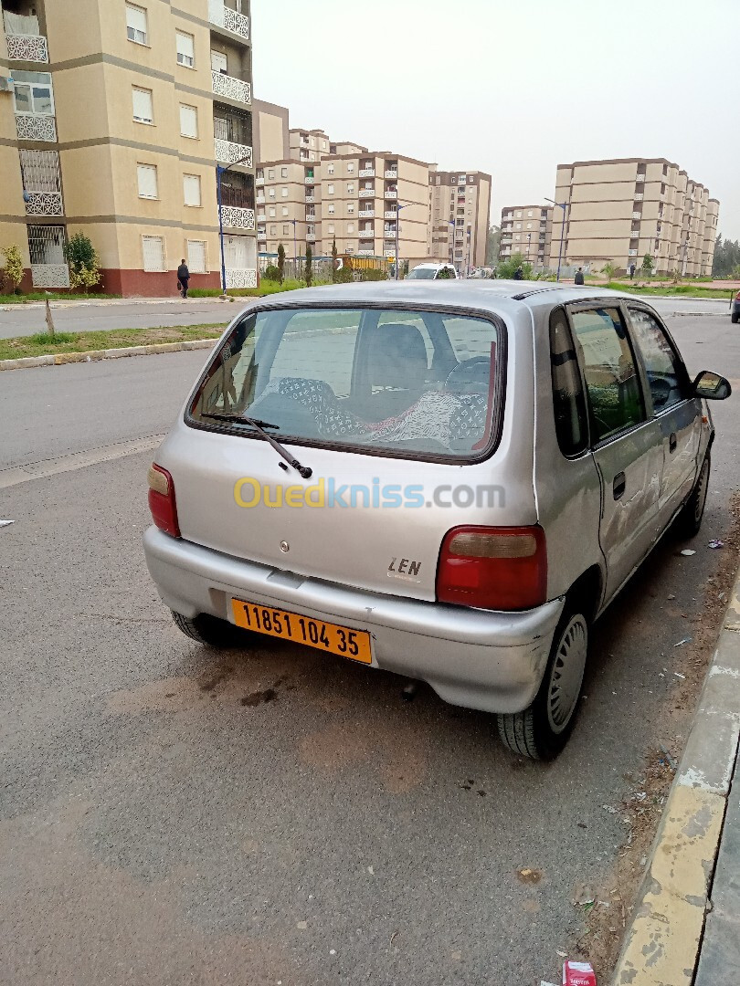 Suzuki Maruti Zen 2004 Maruti Zen