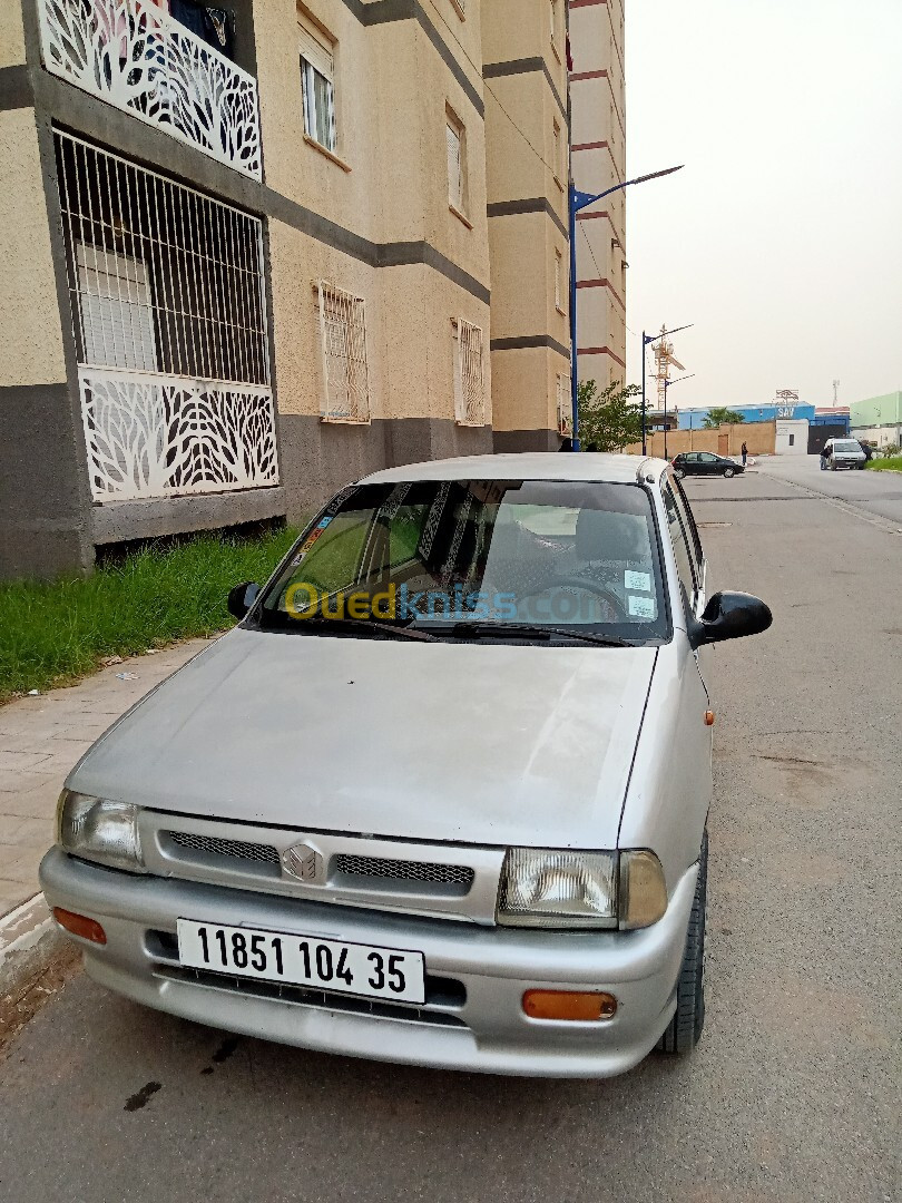 Suzuki Maruti Zen 2004 Maruti Zen