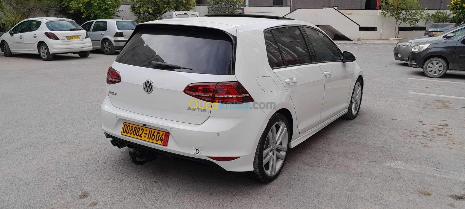 Volkswagen Golf 7 2016 R line