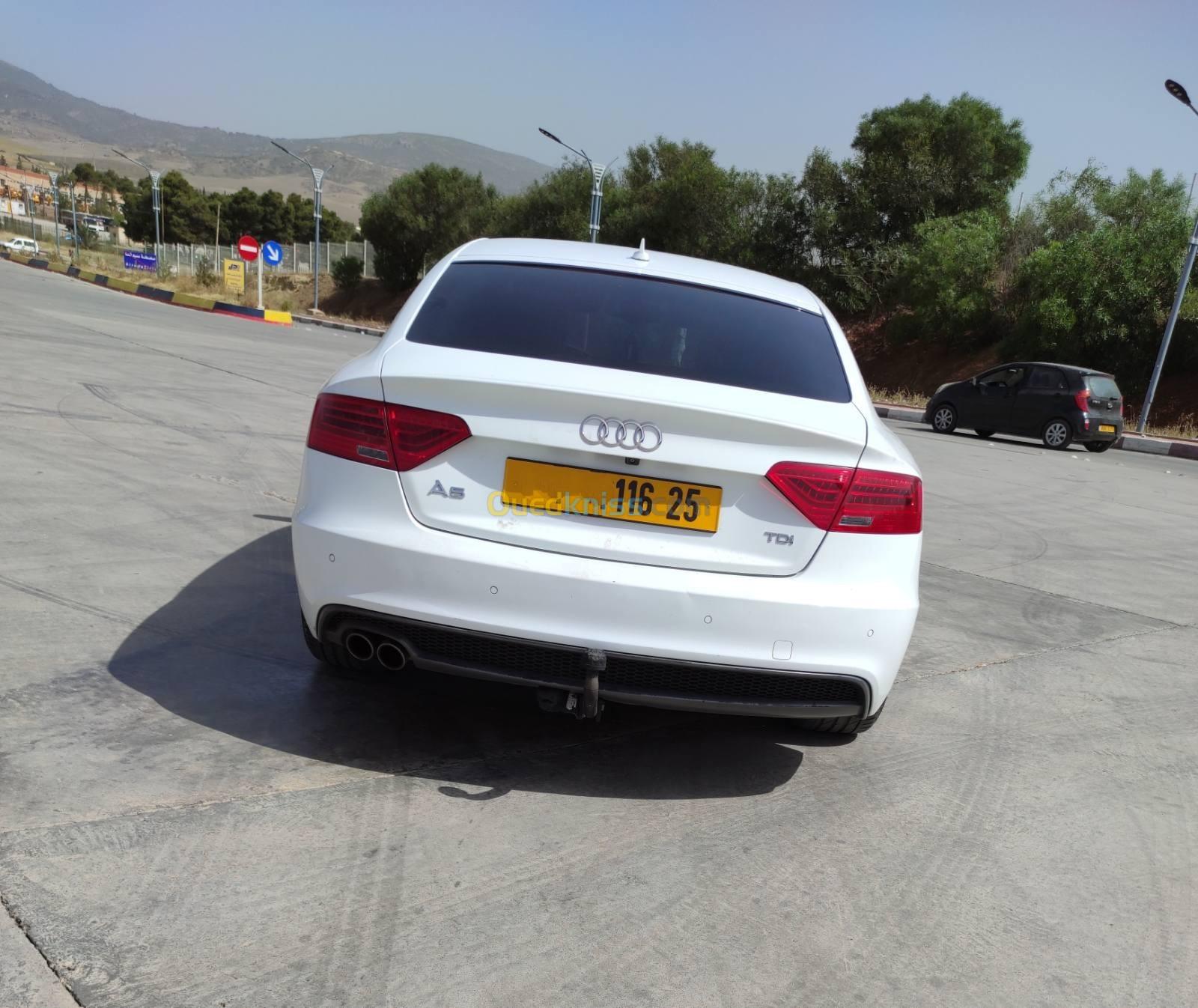 Audi A5 2016 S Line +