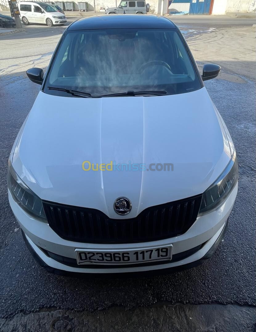 Skoda Fabia 2017 Monte Carlo