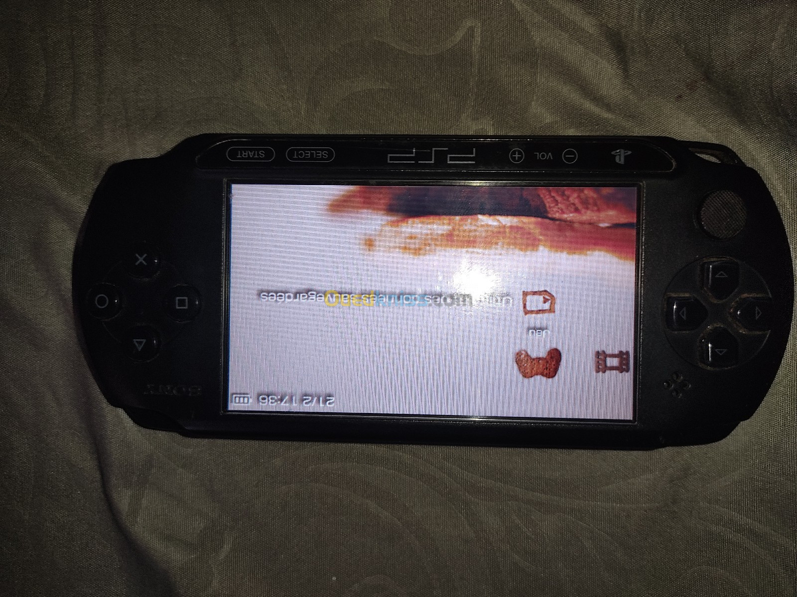 Psp sans cart mémoire 