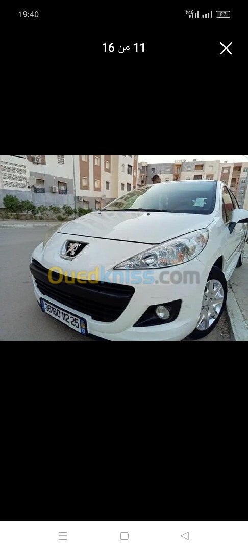 Peugeot 207 2012 