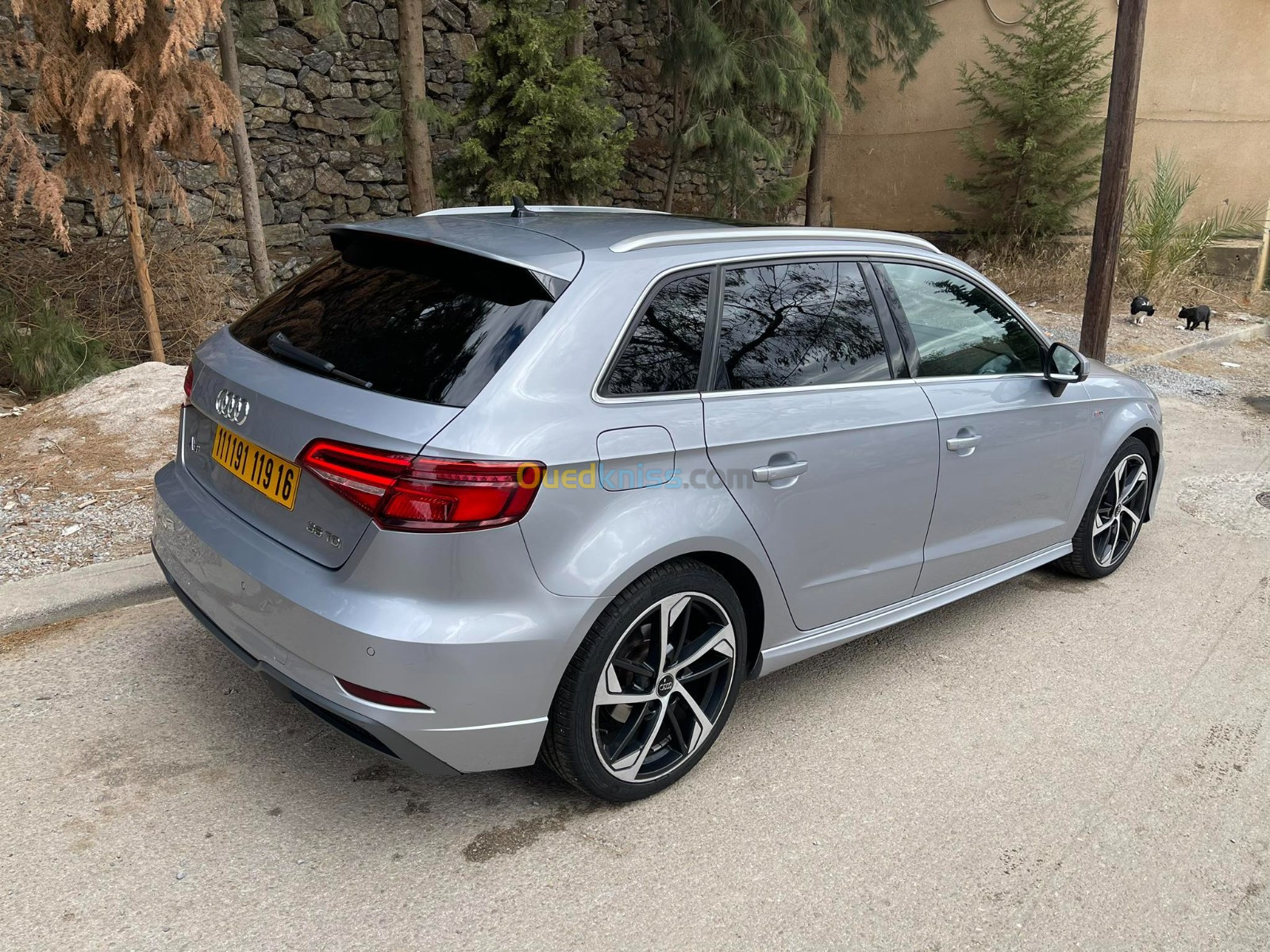 Audi A3 2019 S Line