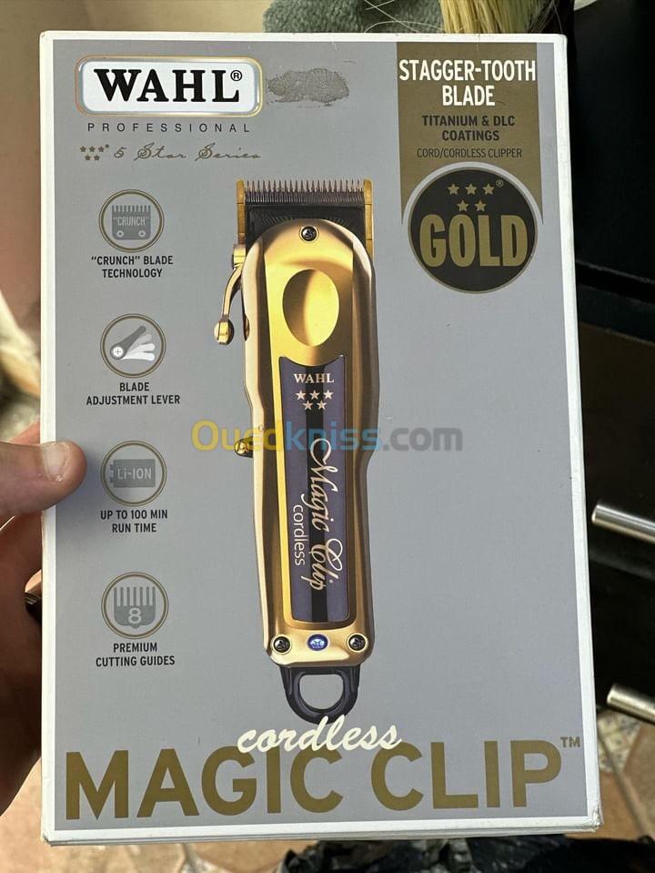 Wahl magic clip gold