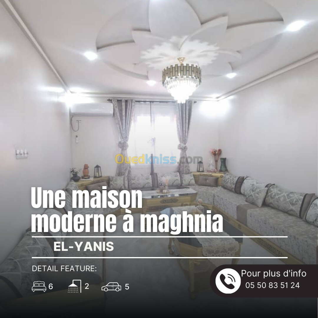 Vente Niveau De Villa Tlemcen Maghnia