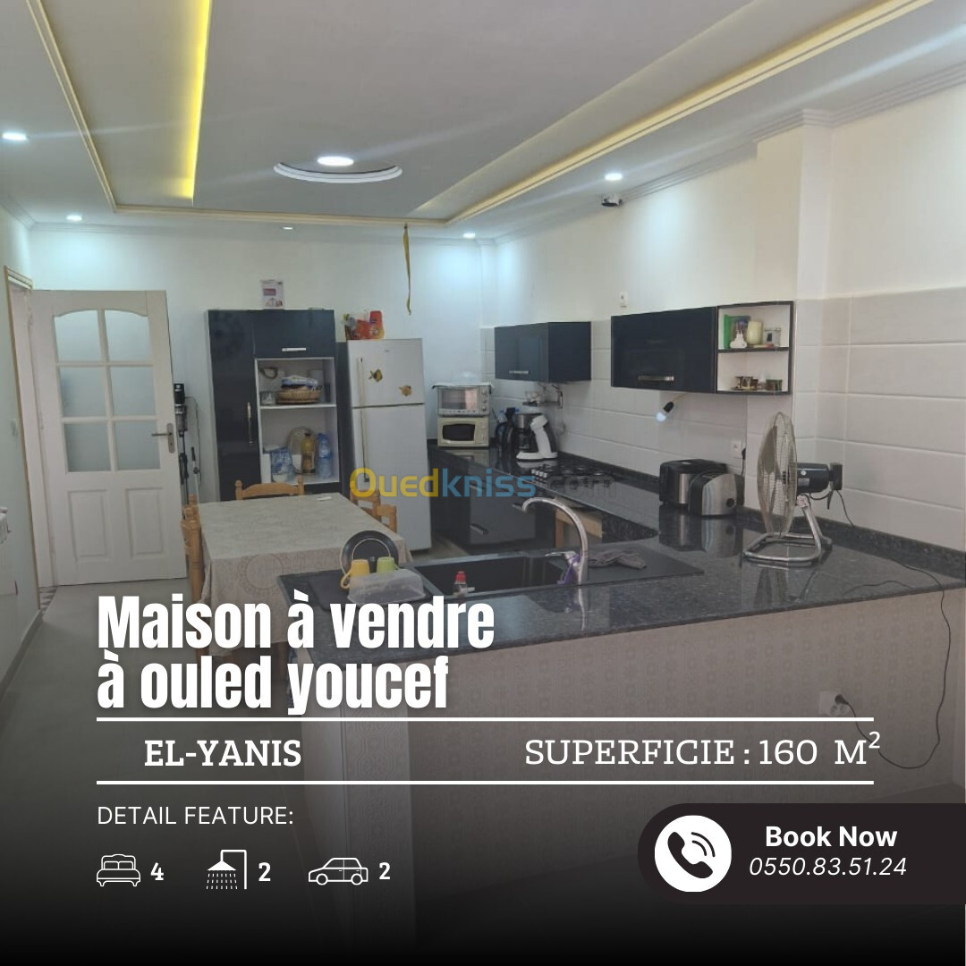 Vente Niveau De Villa Tlemcen Honaine