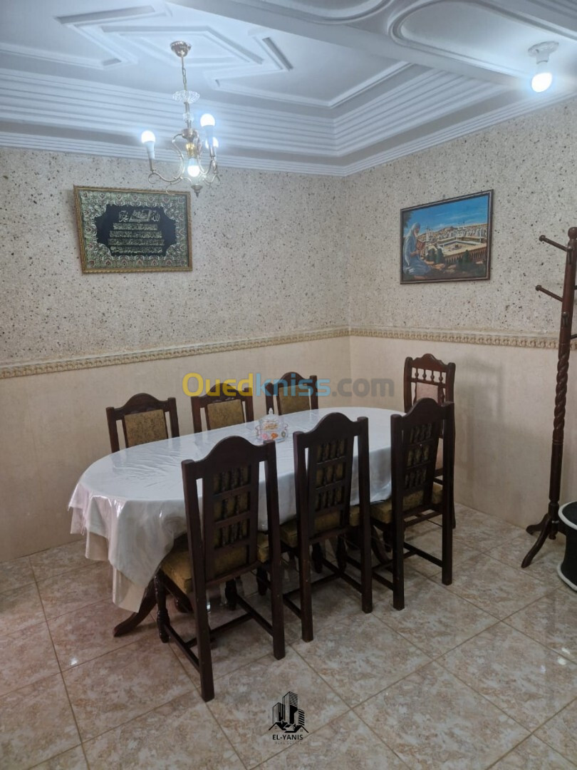 Vente Appartement F6 Tlemcen Remchi