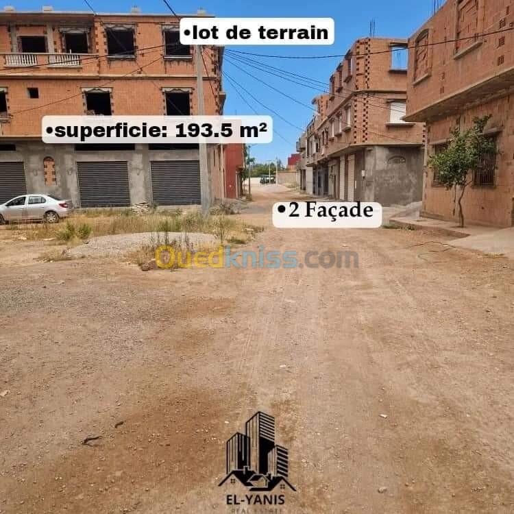 Vente Terrain Tlemcen Zenata