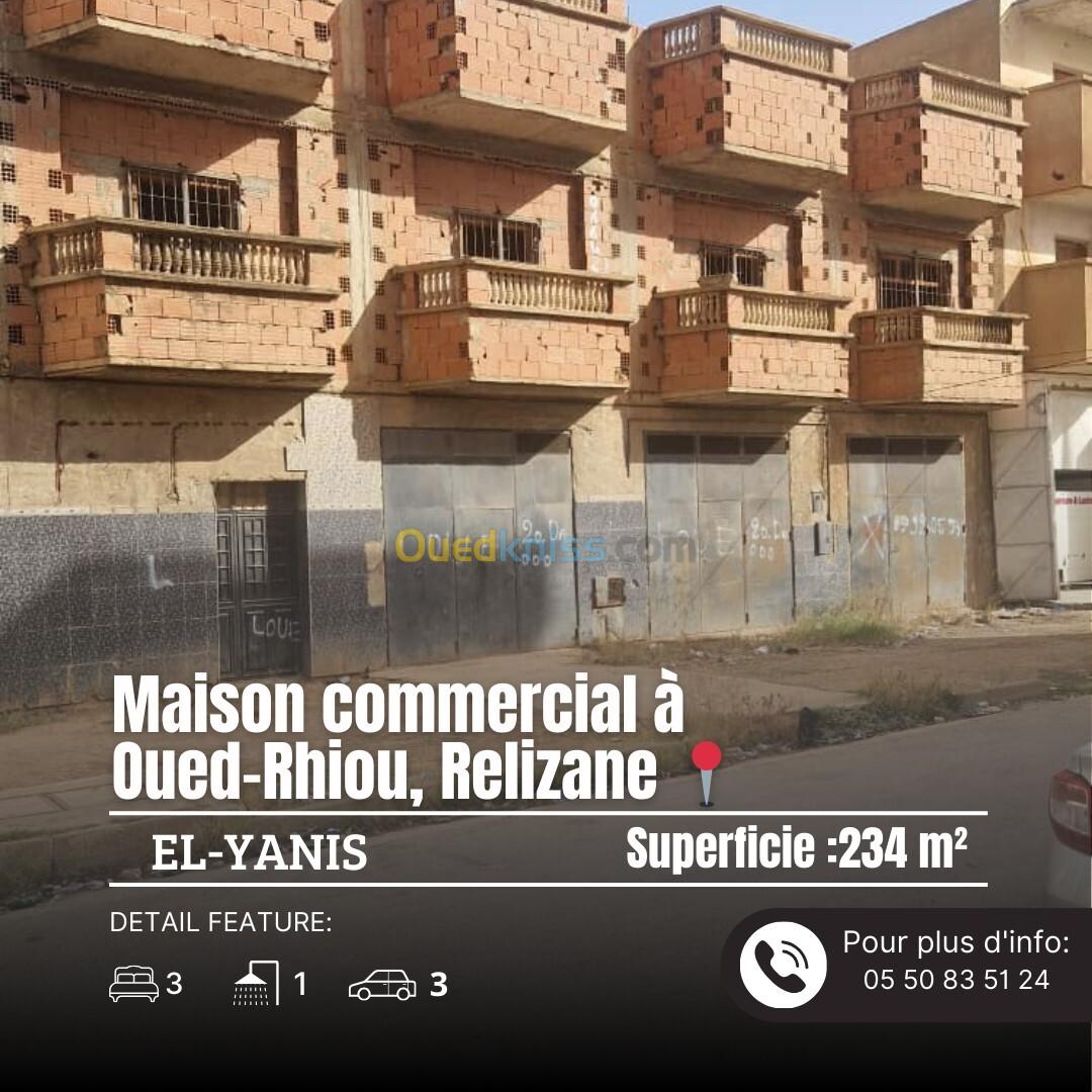 Vente Villa Relizane Oued rhiou