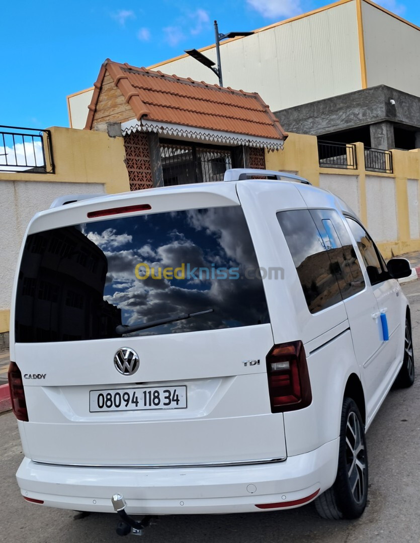 Volkswagen Caddy 2018 Highline