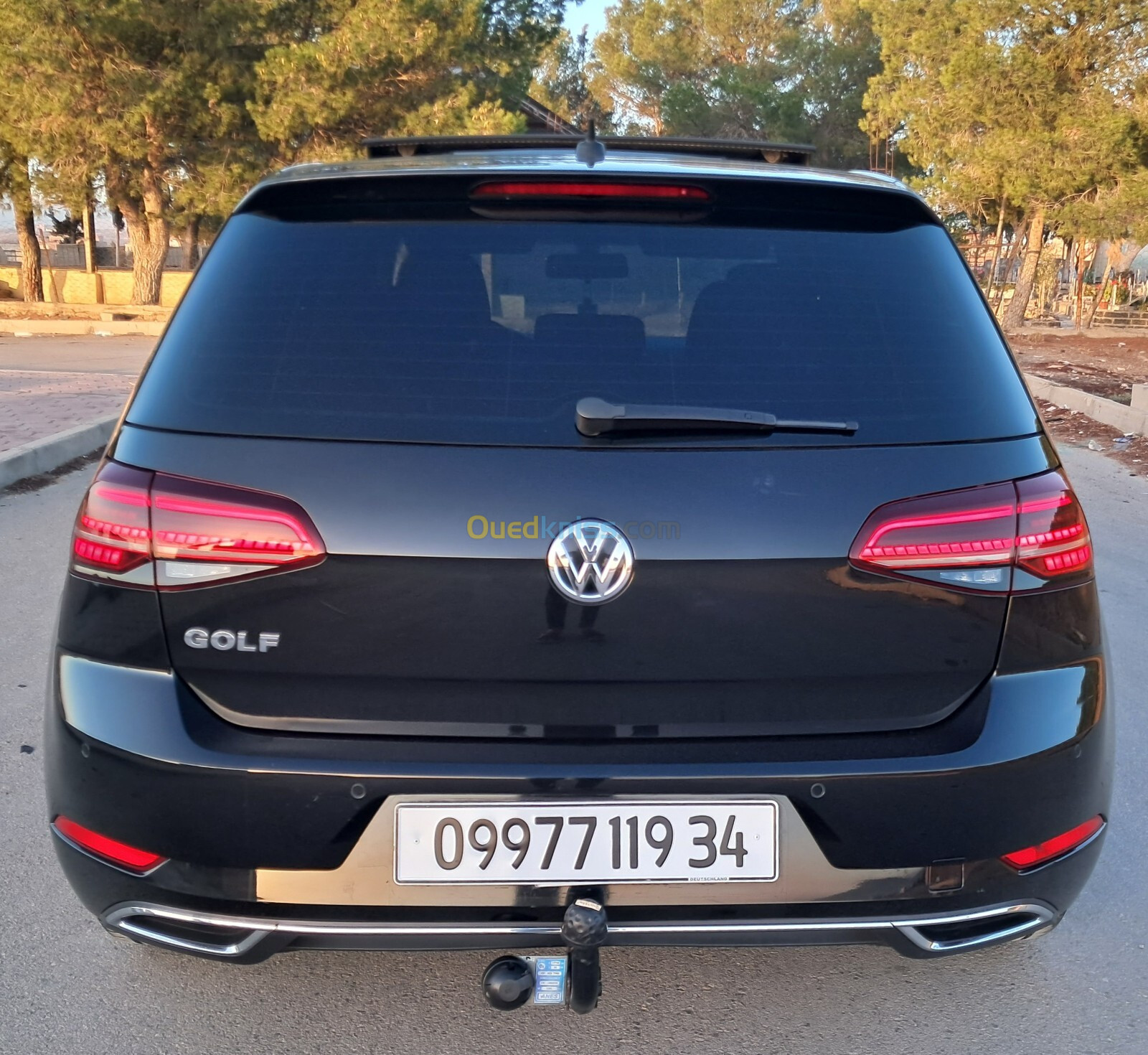 Volkswagen Golf 7 2019 drive