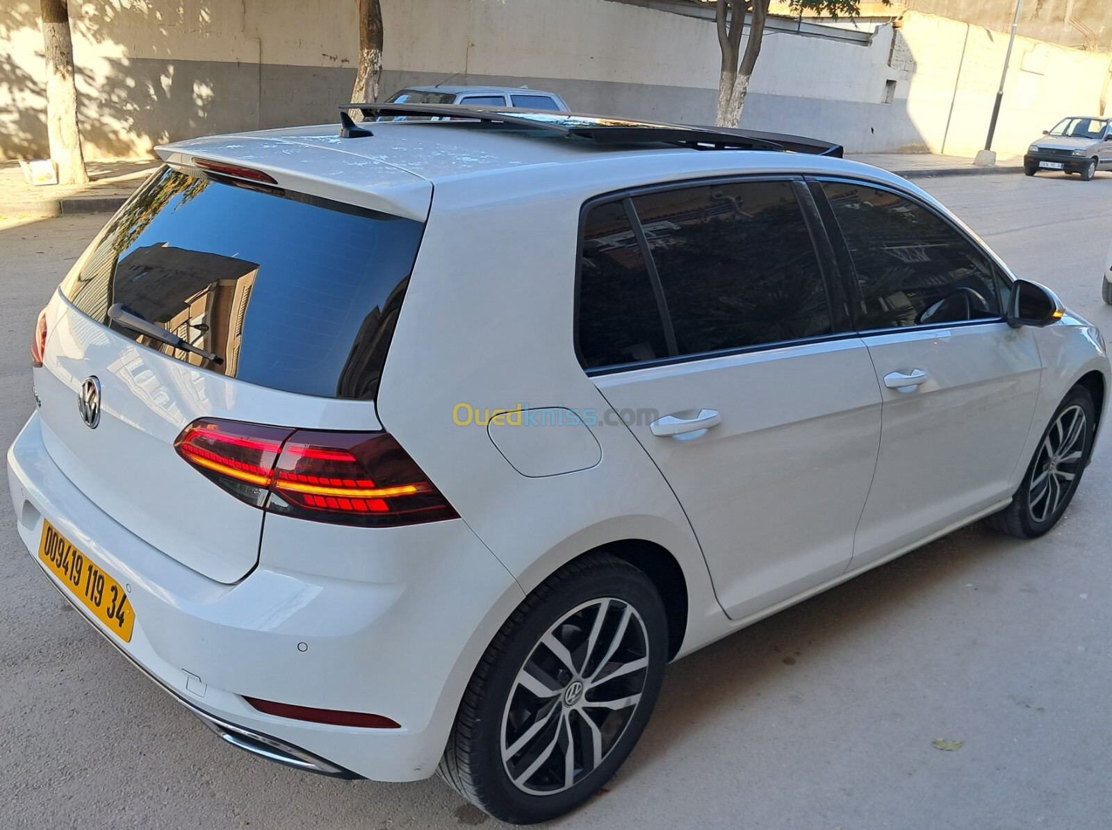 Volkswagen Golf 7 2019 drive