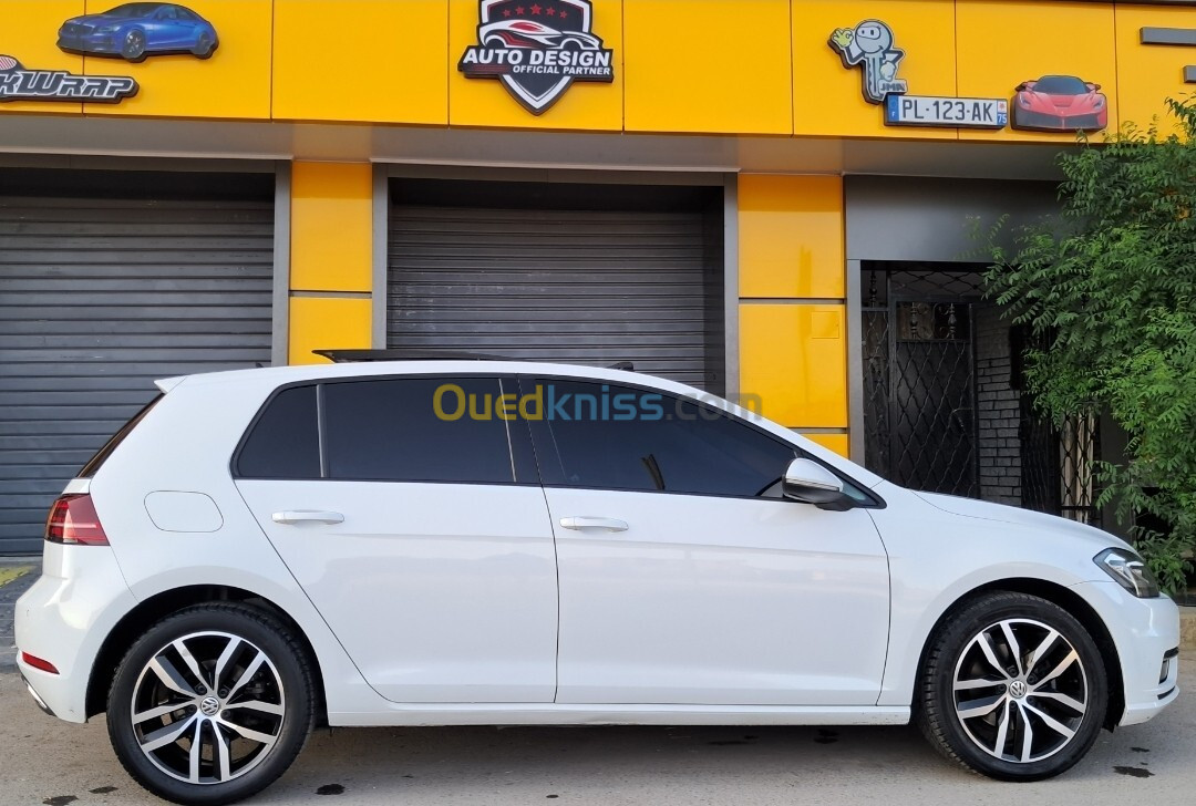 Volkswagen Golf 7 2019 drive