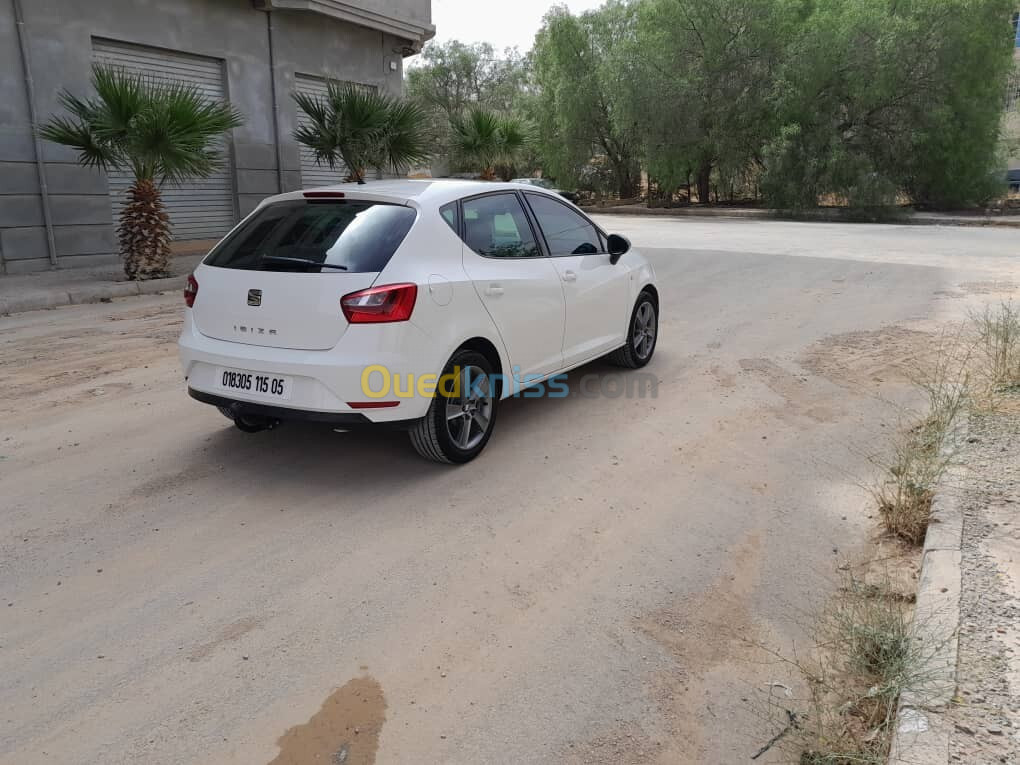 Seat Ibiza 2015 Titanium Pack