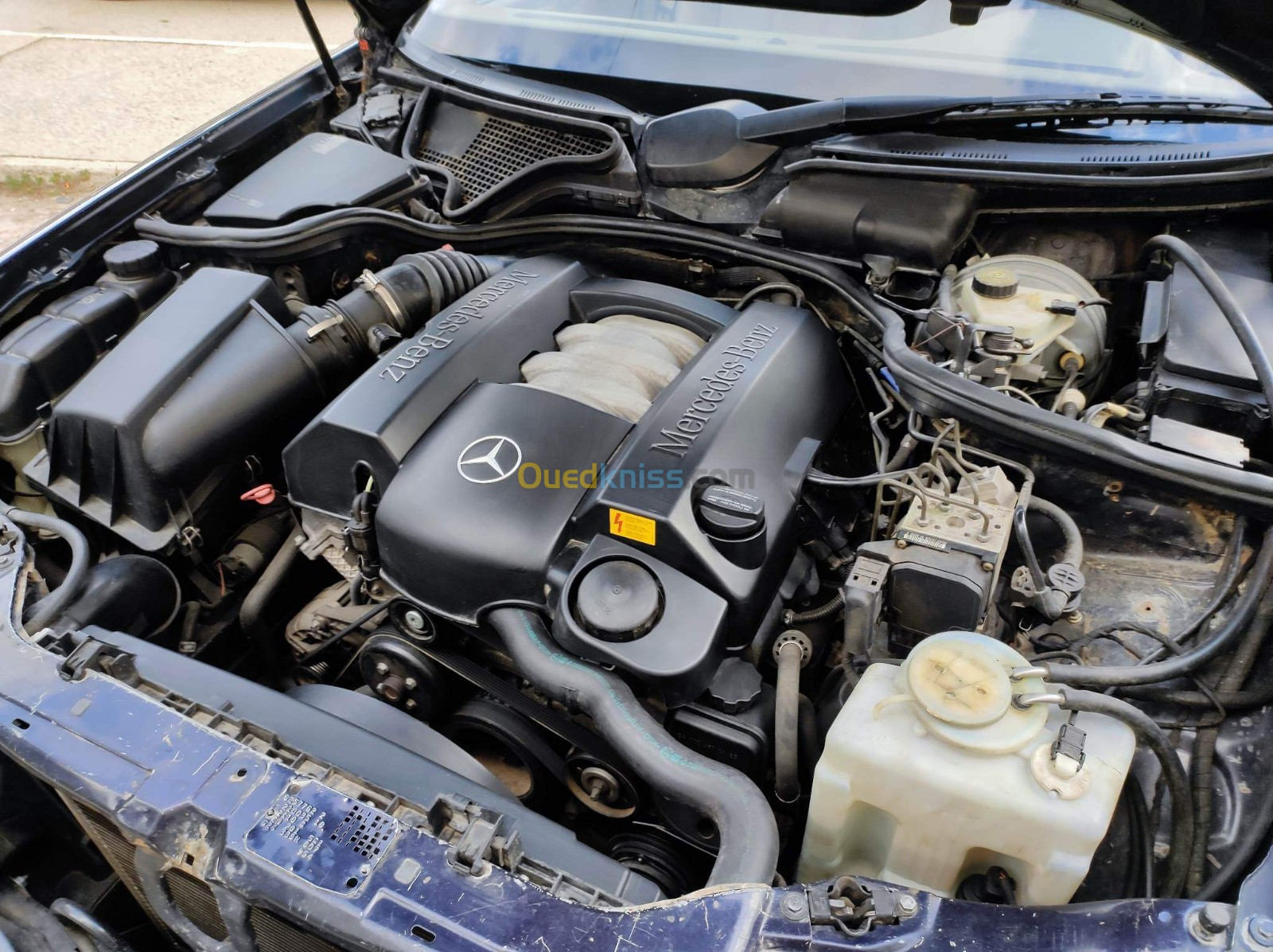 1997 mercedes deals e320 engine