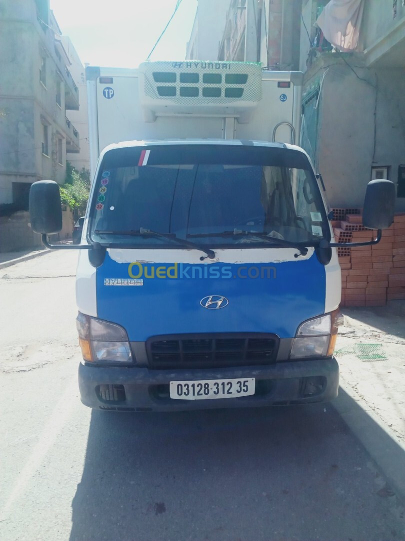 Hyundai hd 35 frigo 2012