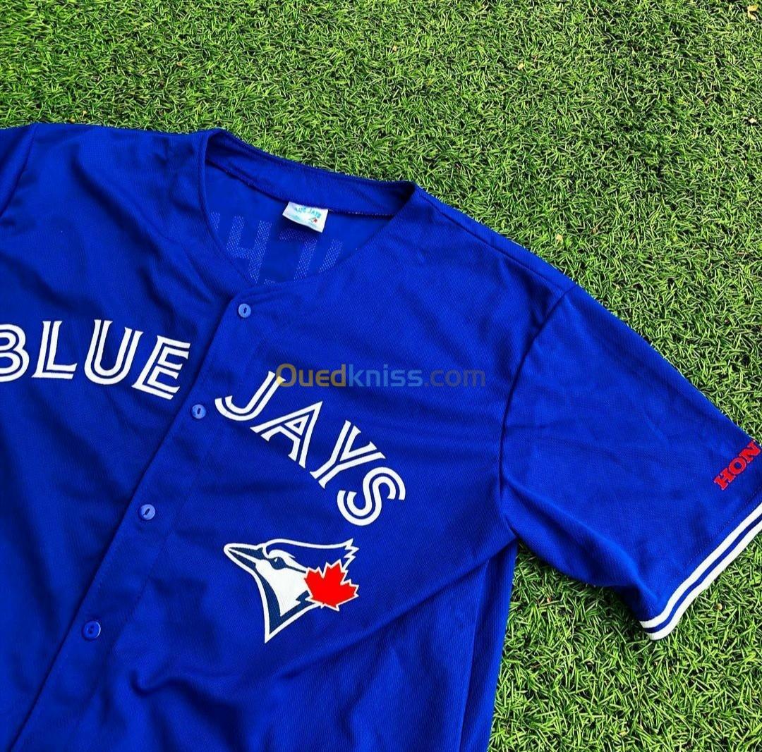 T-Shirt Baseball Blue Jays Taille L