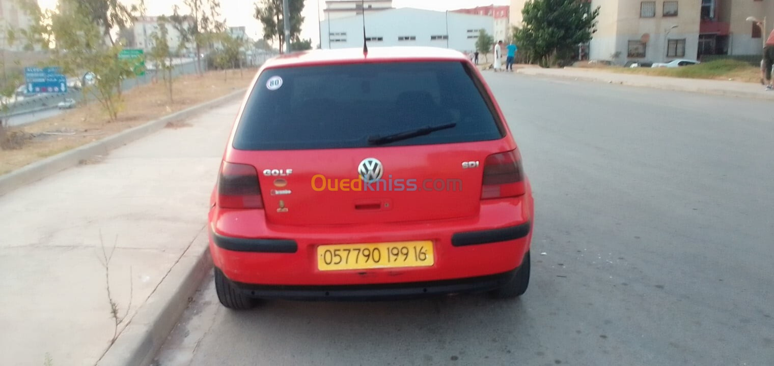 Volkswagen Golf 4 1999 