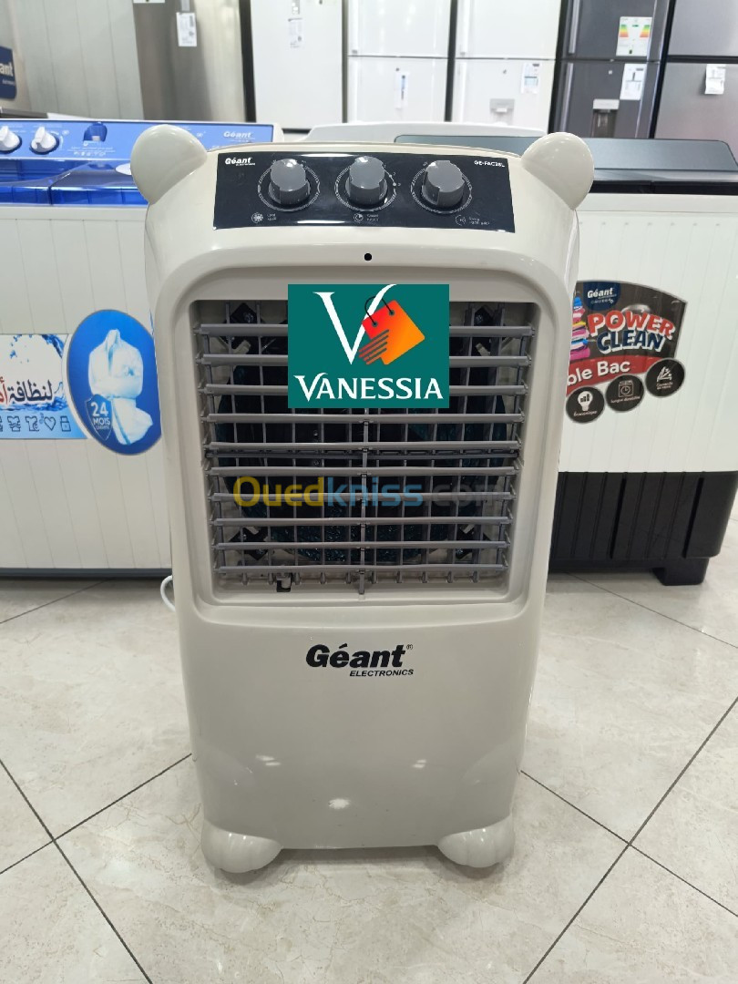 Air cooler géant 35L