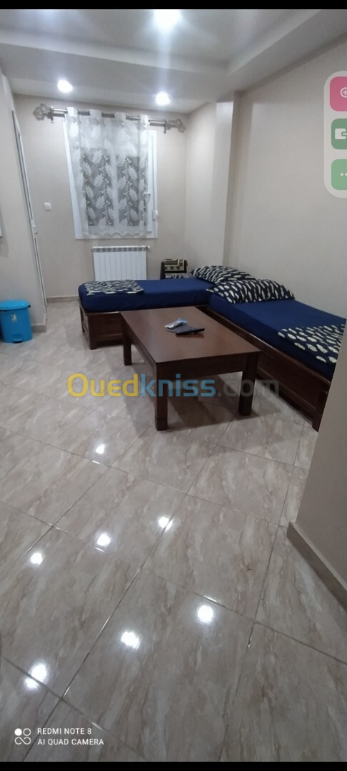 Location vacances Appartement F3 Alger Bordj el kiffan