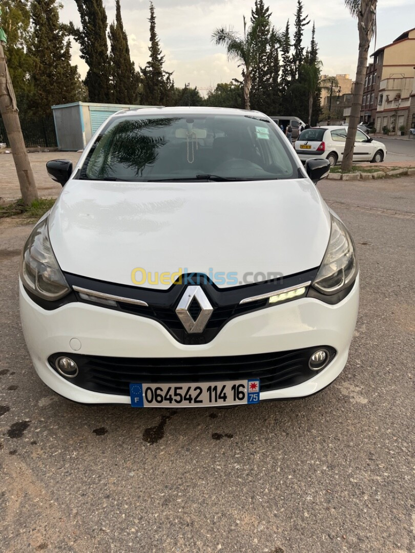 Renault Clio 4 2014 Dynamique plus