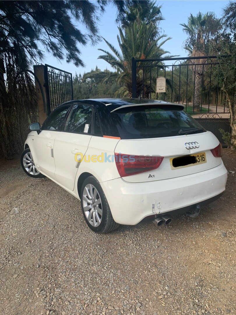 Audi A1 2013 S Line