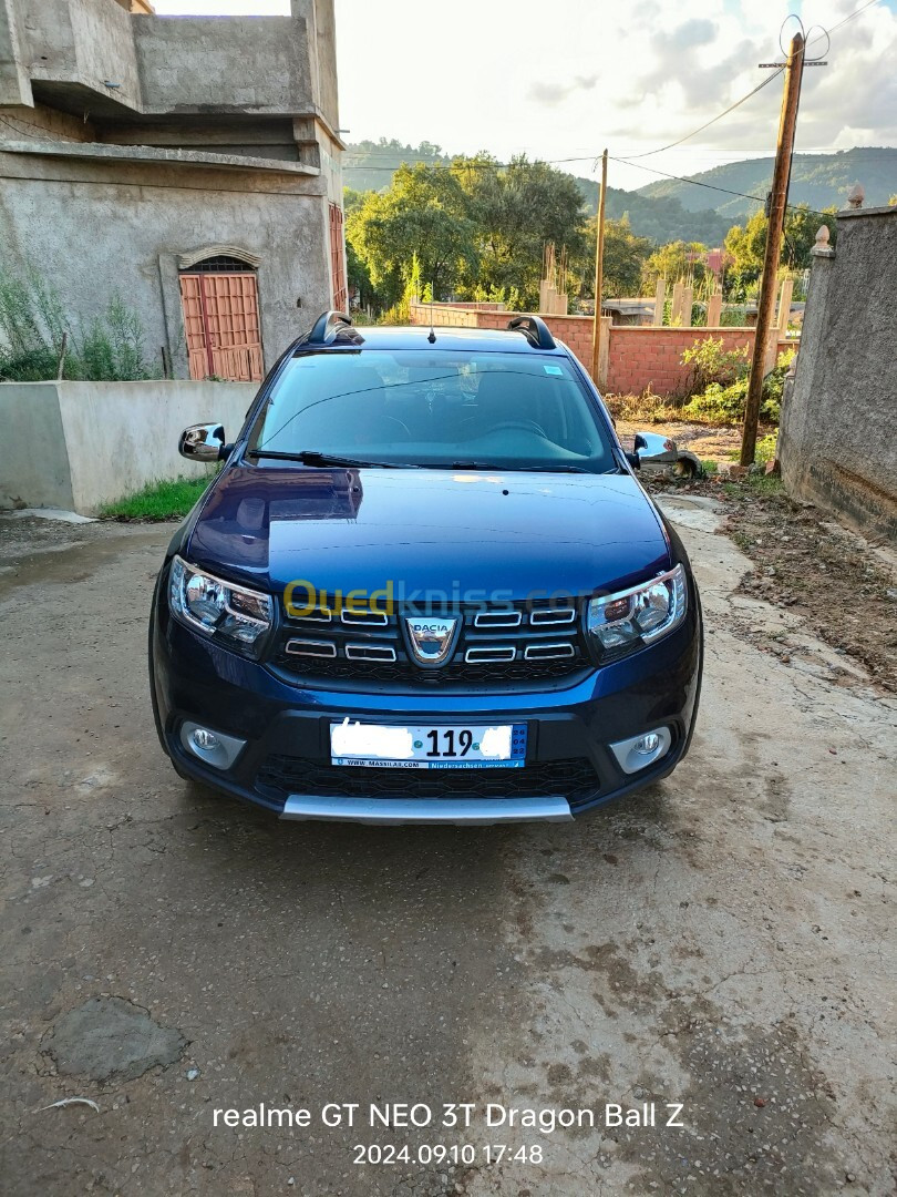 Dacia Sandero 2019 Stepway restylée