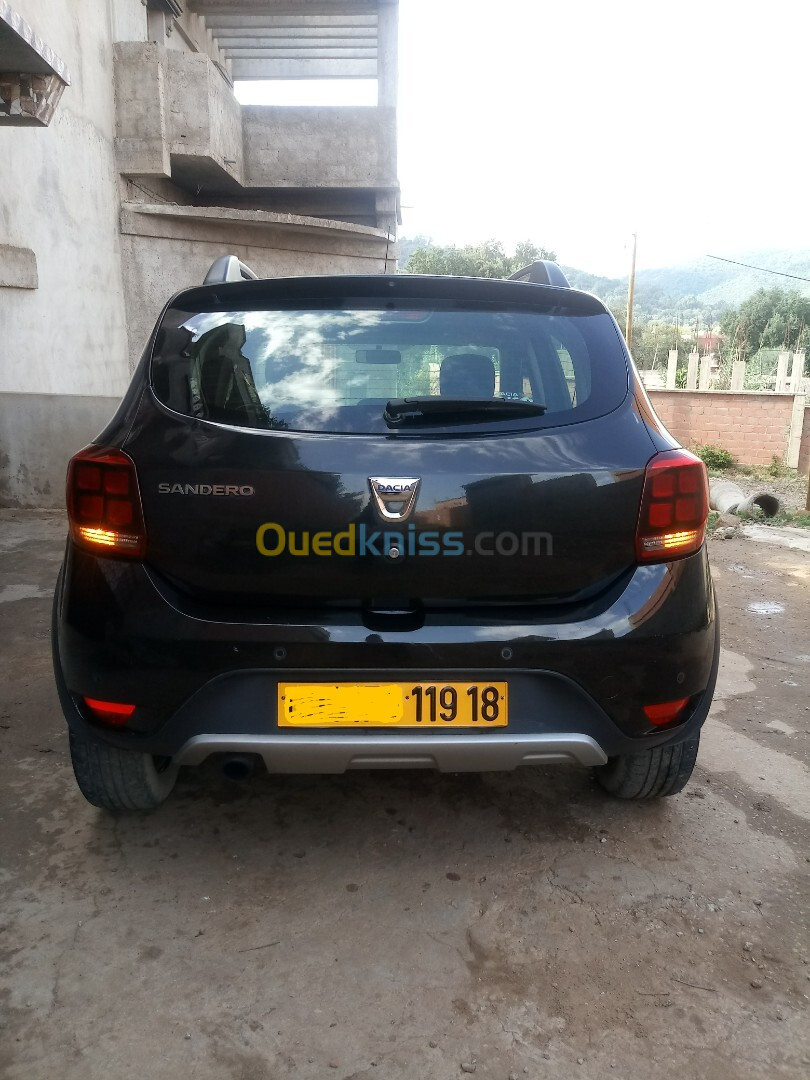 Dacia Sandero 2019 Stepway restylée