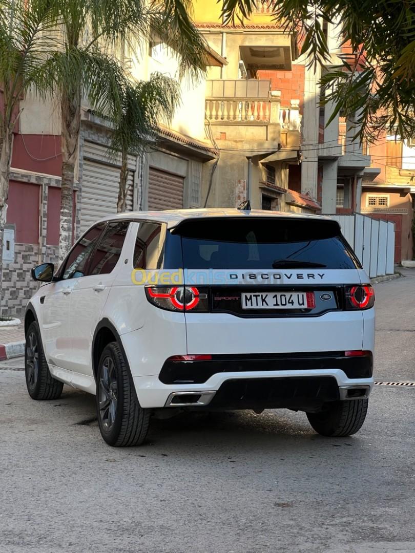 Land Rover Discovery 2017 Sport