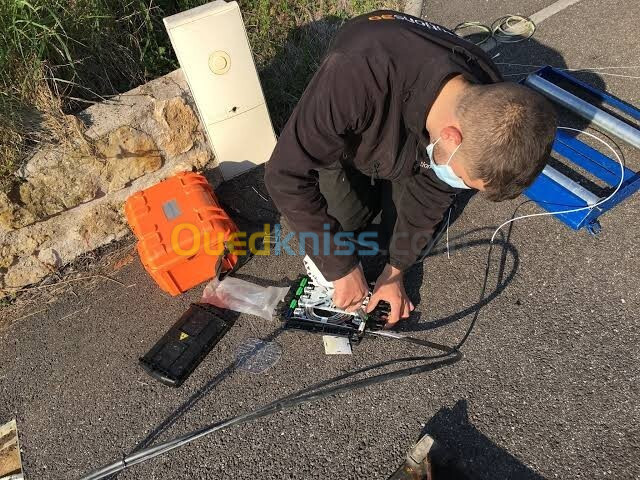 Installations de fibre professionnelle