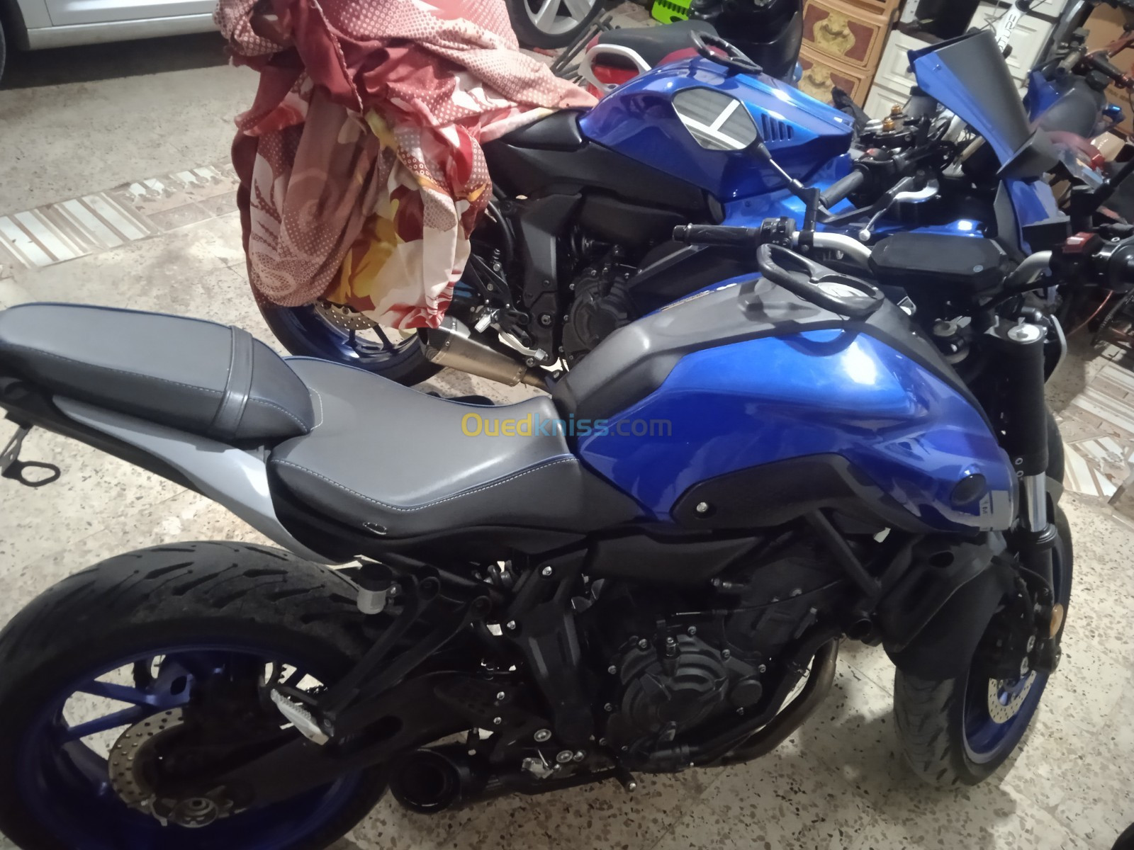 Yamaha MT 07 2021