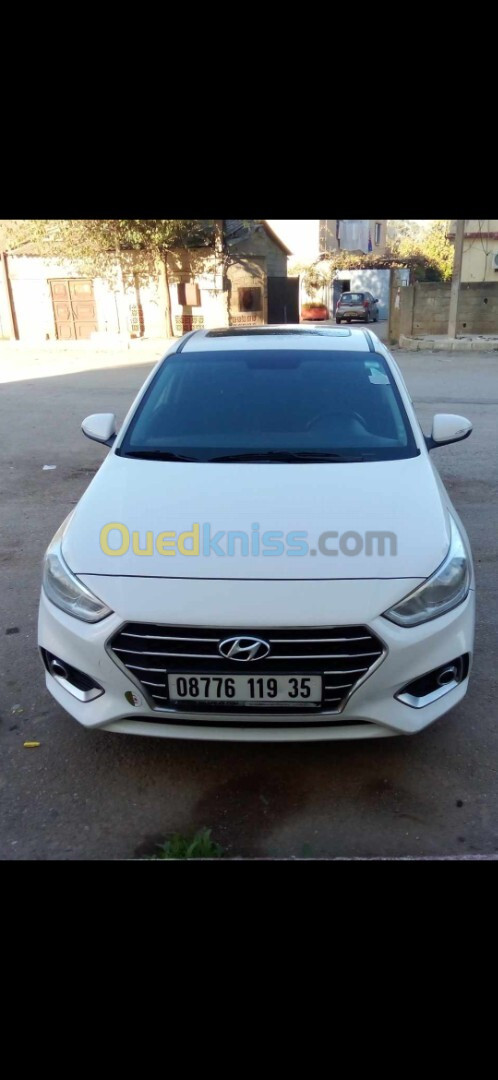 Hyundai Accent 2019 Last Edition GLS