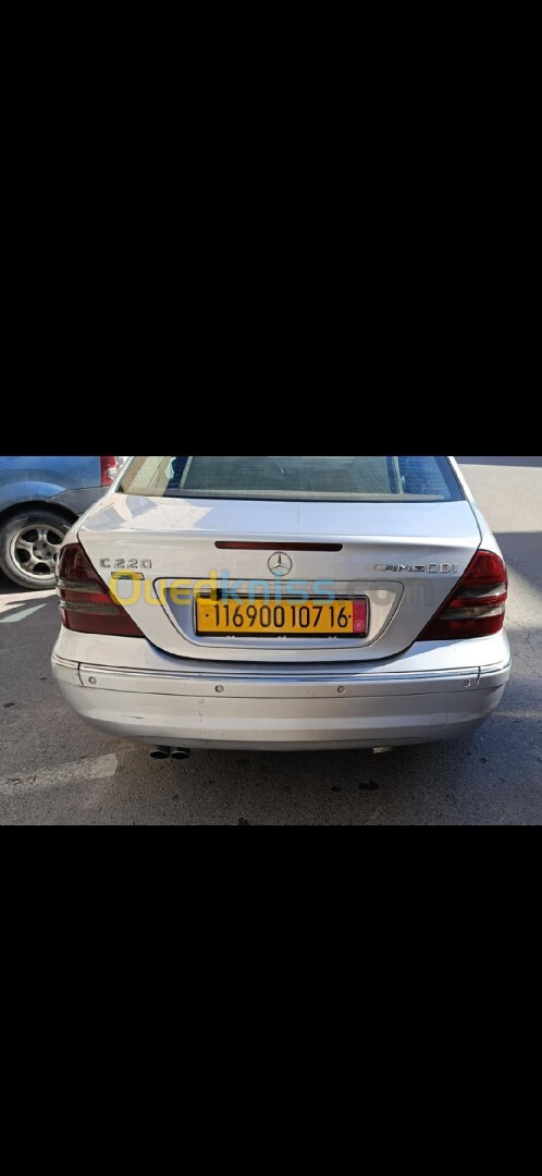 Mercedes Classe C 2007 220 Exclusive