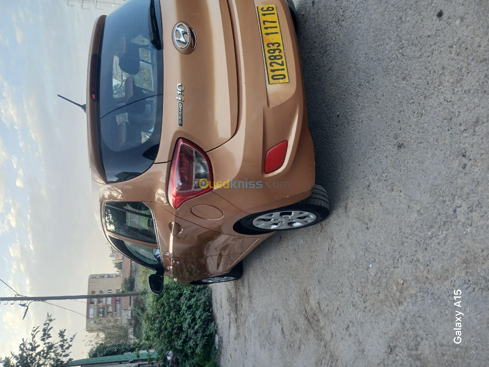 Hyundai Grand i10 2017 Grand i10