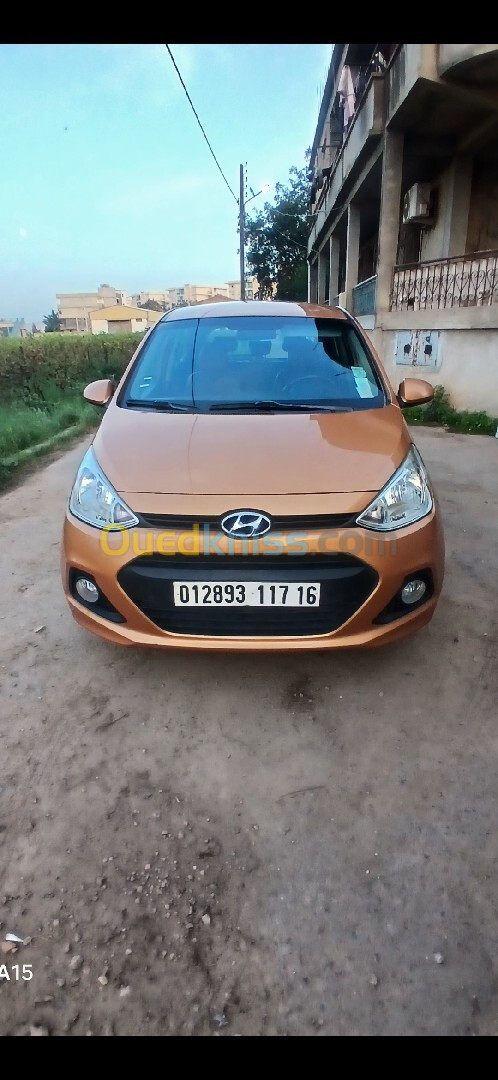 Hyundai Grand i10 2017 Grand i10