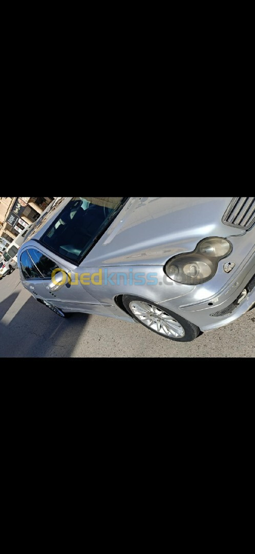 Mercedes Classe C 2007 220 Exclusive