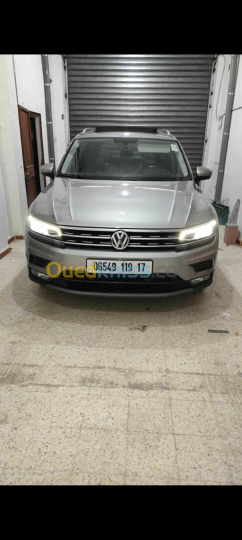 Volkswagen Tiguan 2019 Drive