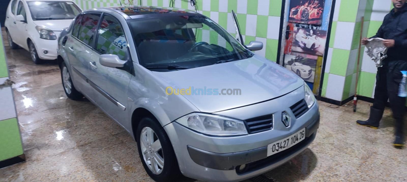 Renault Megane 2 2004 Extreme