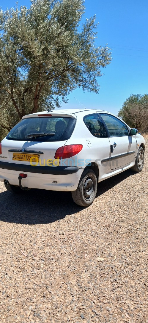 Peugeot 206 2002 206