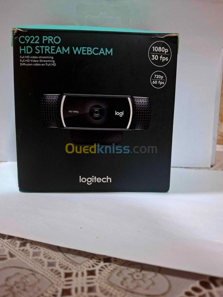  Webcam Logitech c922 pro Original serial number