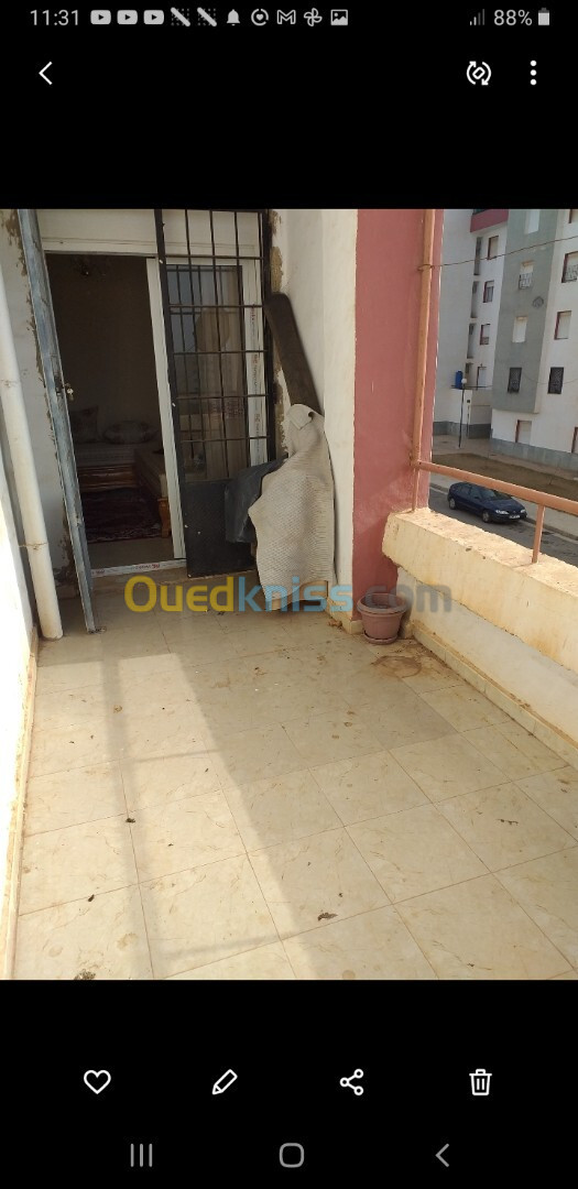 Location Appartement F3 Oran Marsat el hadjadj